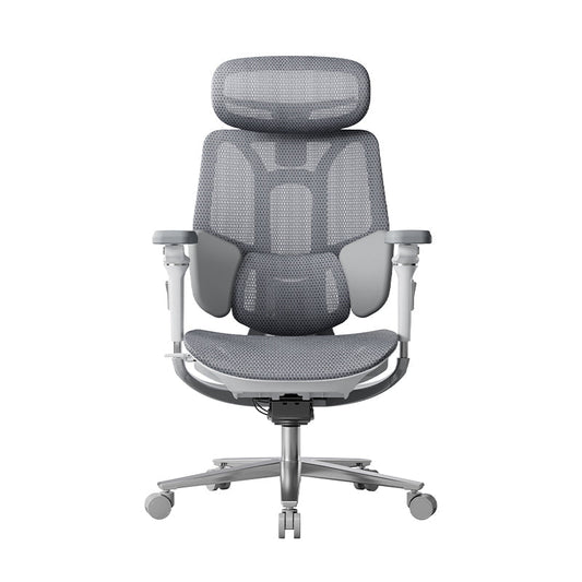 Hbada E3 Pro Ergonomic Mesh Office Chair — Adaptive Lumbar Support – Grey