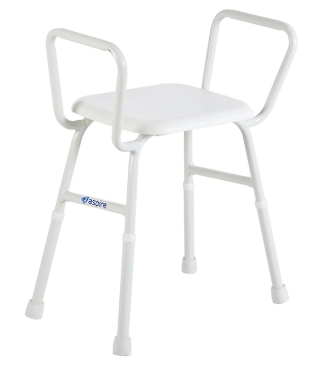 Able-Living Aspire Shower Stool - Height Adjustable, 175kg Capacity