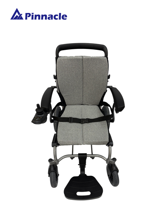 Able-Living Foldable Electric Wheelchair - Independent Travel, 20km Range, 120kg Capacity