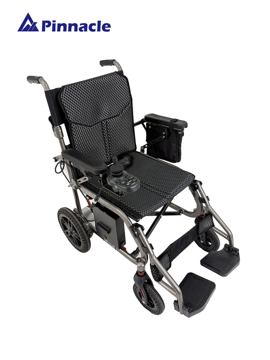 Able-Living Lightweight Electric Wheelchair - Daily Mobility, Dual Battery Option, Compact Fold