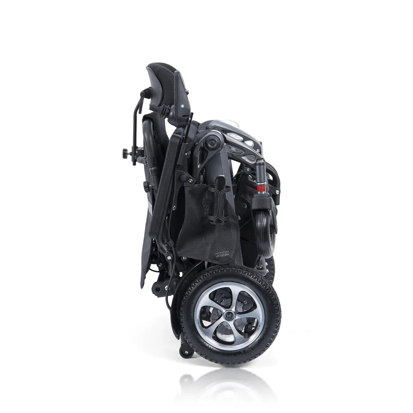 Able-Living Automatic Folding Electric Wheelchair - Independent Travel, Remote Control, Suspension