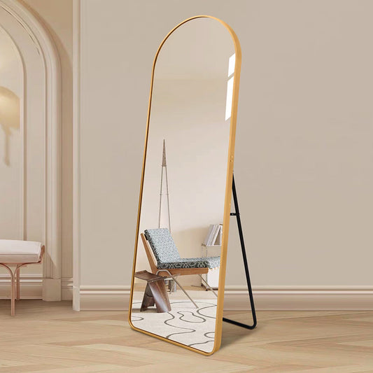 Arch Full Length Mirror (Gold) - FLM11/FLM41