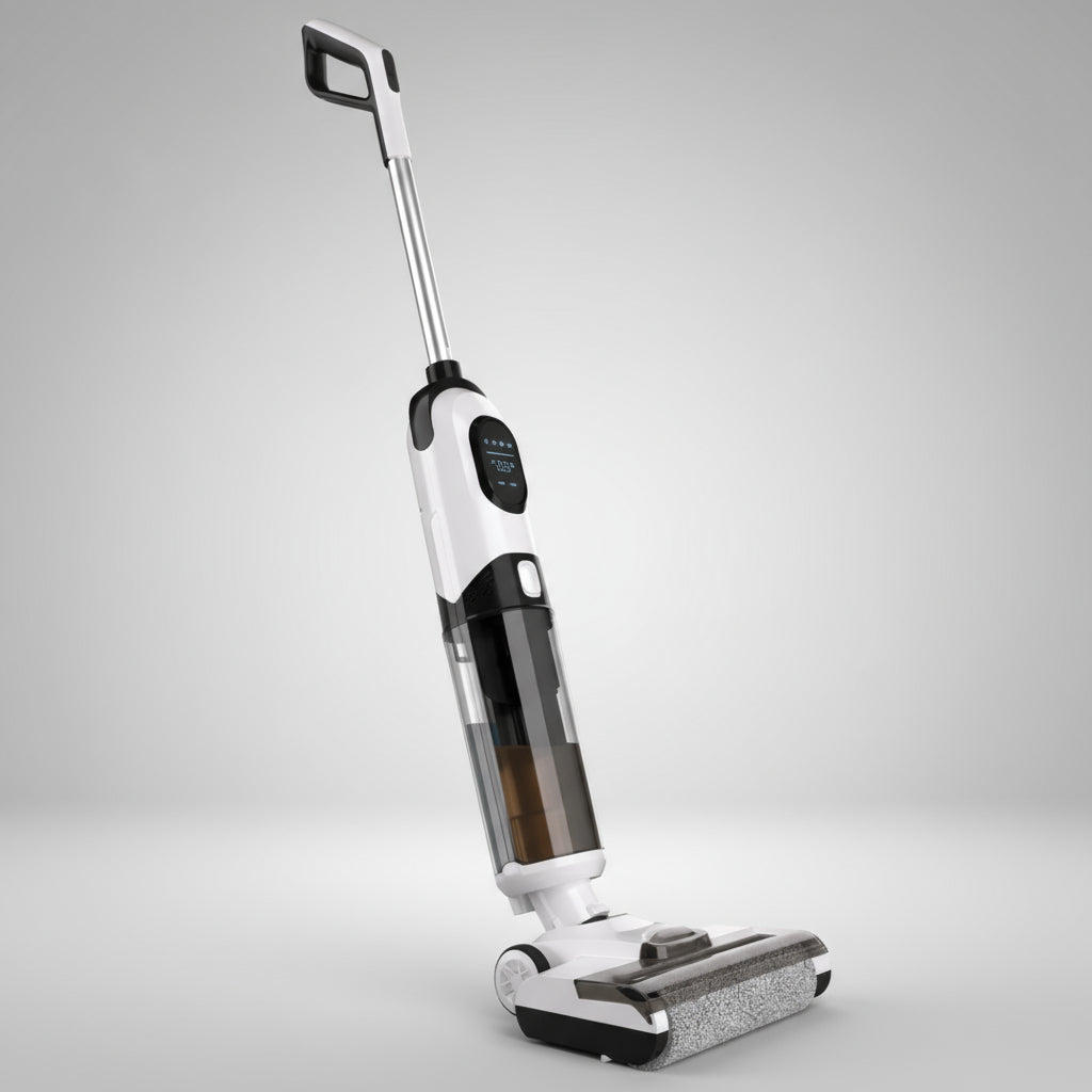 Cordless Wet Dry Vacuum Mop - Daily Use, Self-Cleaning System, Brushless Motor
