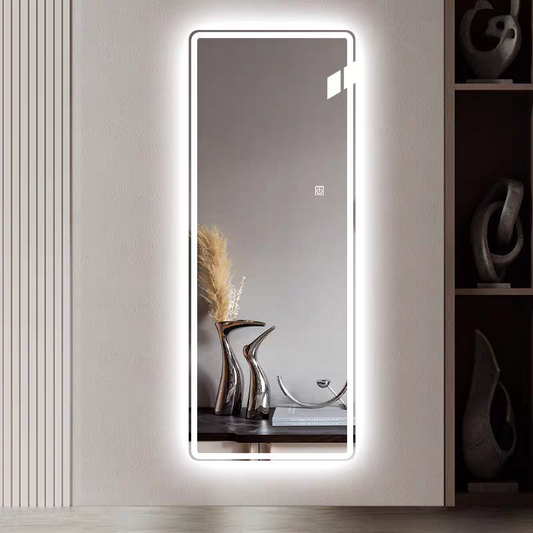 LED Light up Crystal View Full Length Mirror - FLM48