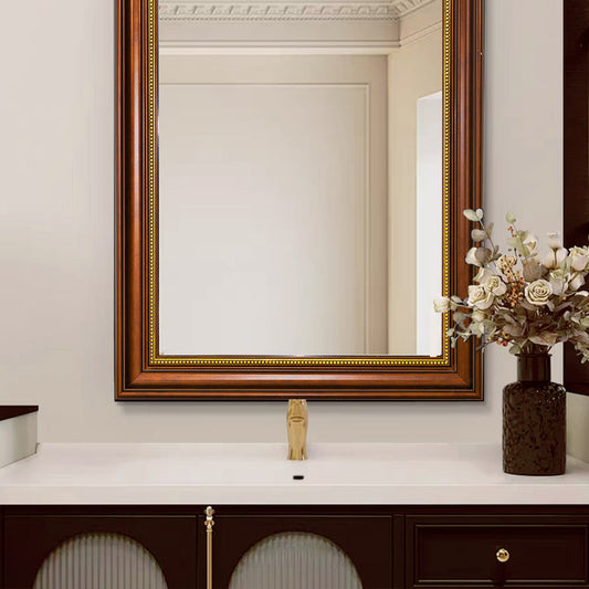 Elegant Wall Mirror (Bronze) - FLM33