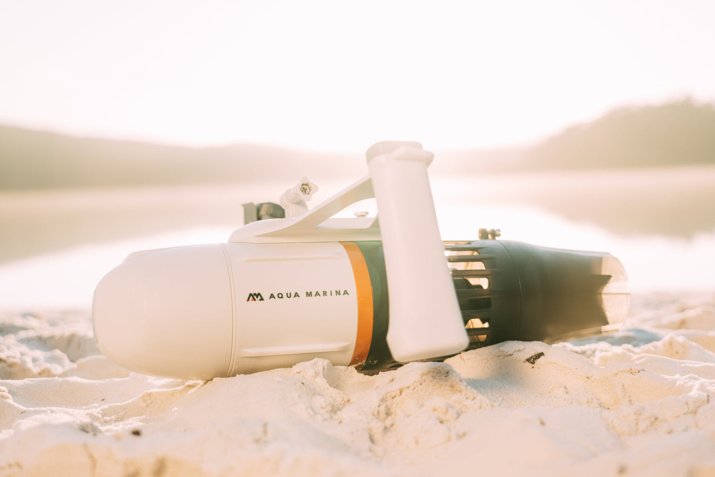 Dual-Battery Underwater Jet Power Fin - Water Adventure, Compact Propulsion