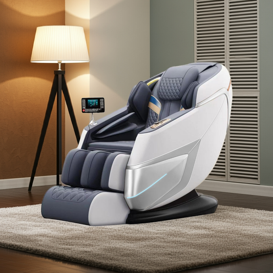 Zero-Gravity Massage Chair - Daily Comfort, SL-Track, Back Heating