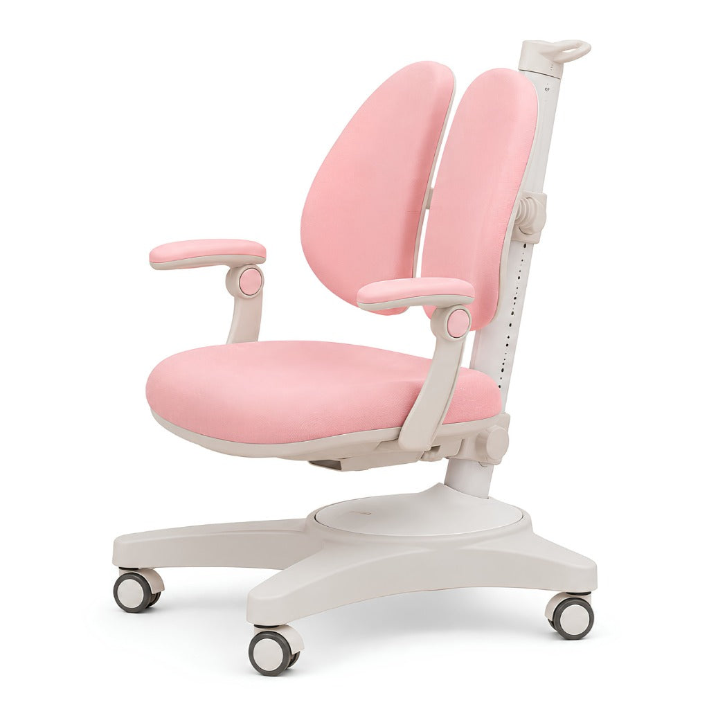 Kids Study Desk & Chair Set - Pink chair