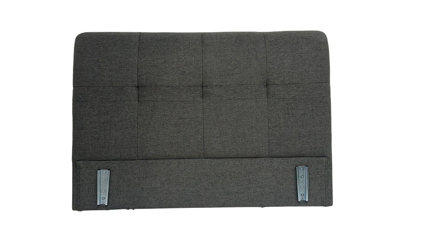 Comfort Care Dreame Headboard – King Single (Light Grey)