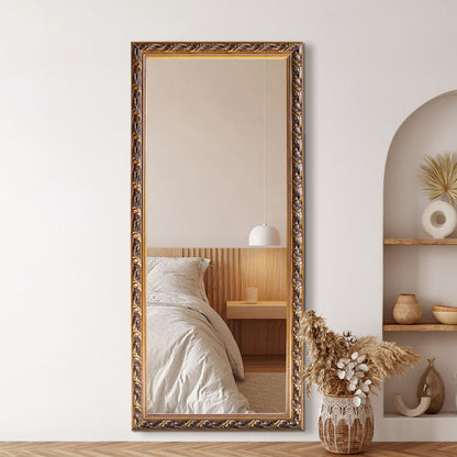 Ornate Full Length Mirror (Gold) - FLM55