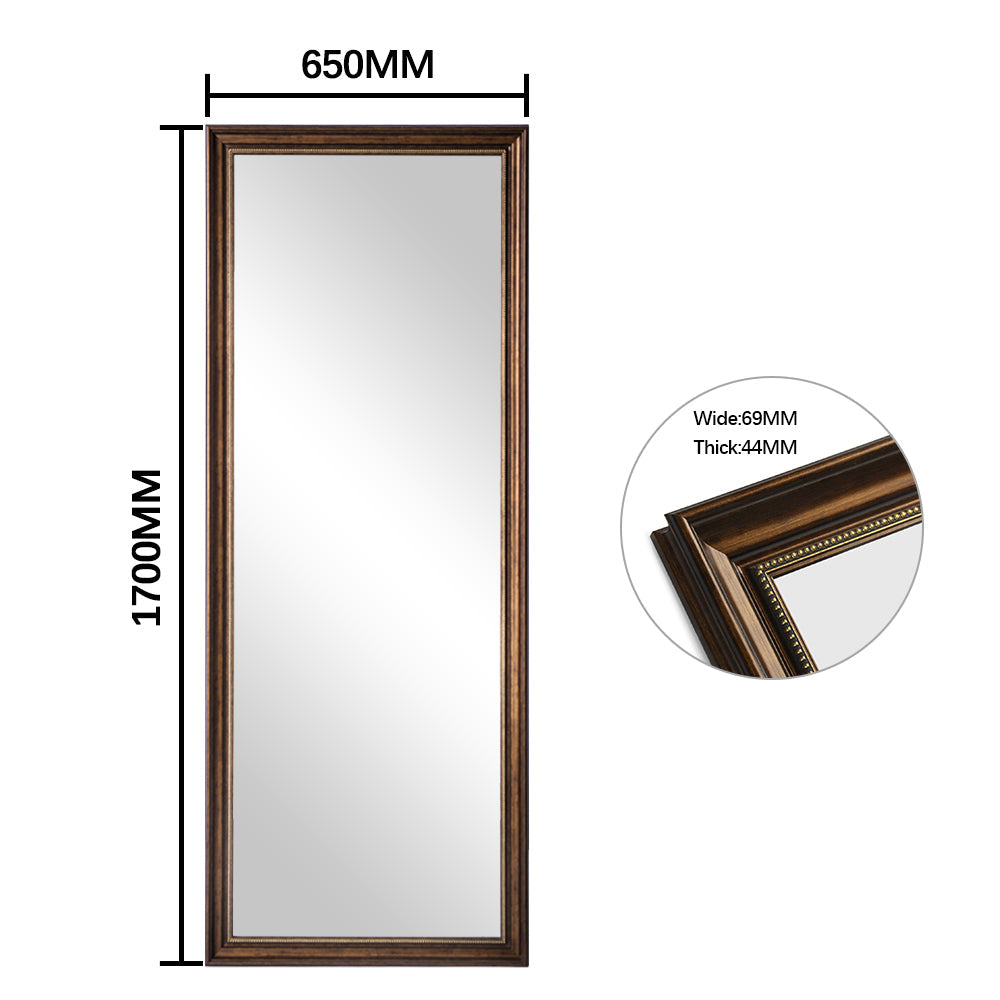 Bronze Elegant Full Length Mirror - FLM19
