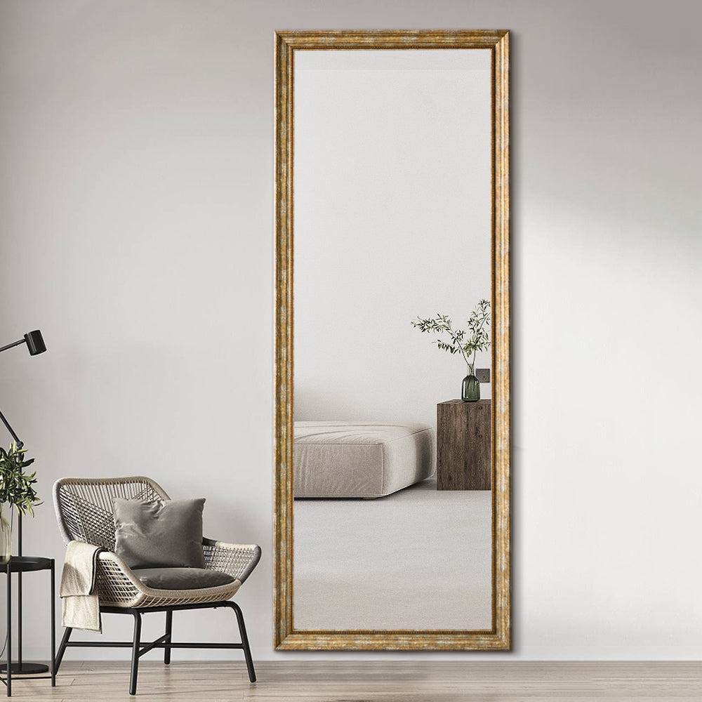 Rectangular Vintage Glamour Full Length Mirror - FLM20