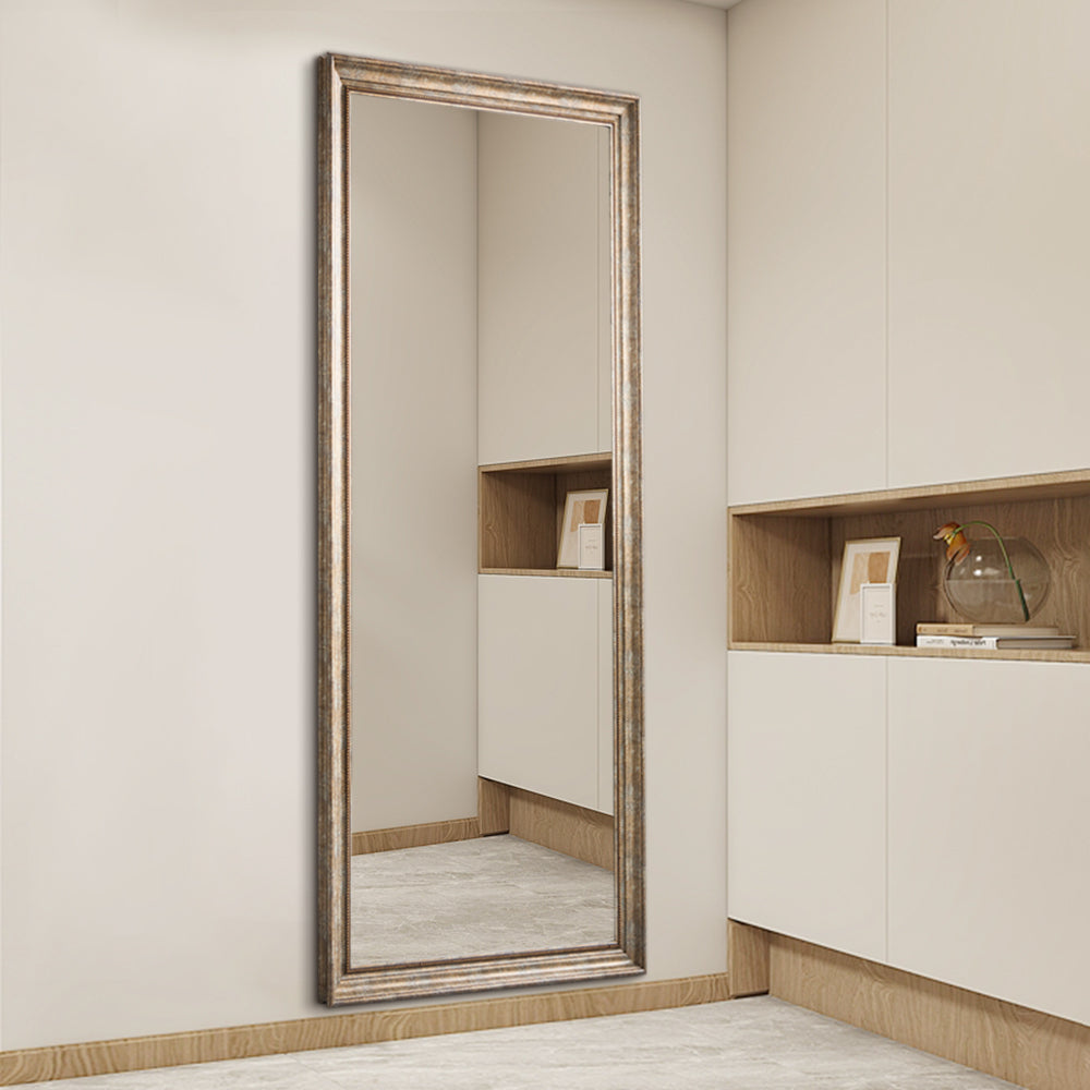 Rectangular Vintage Glamour Full Length Mirror - FLM20