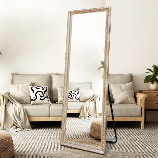 Vintage Ornate Full Length Mirror - FLM45/FLM61