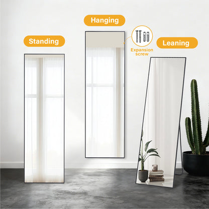 Full Length Mirror (Explosion-Proof Glass Floor Mirror)- FLM36