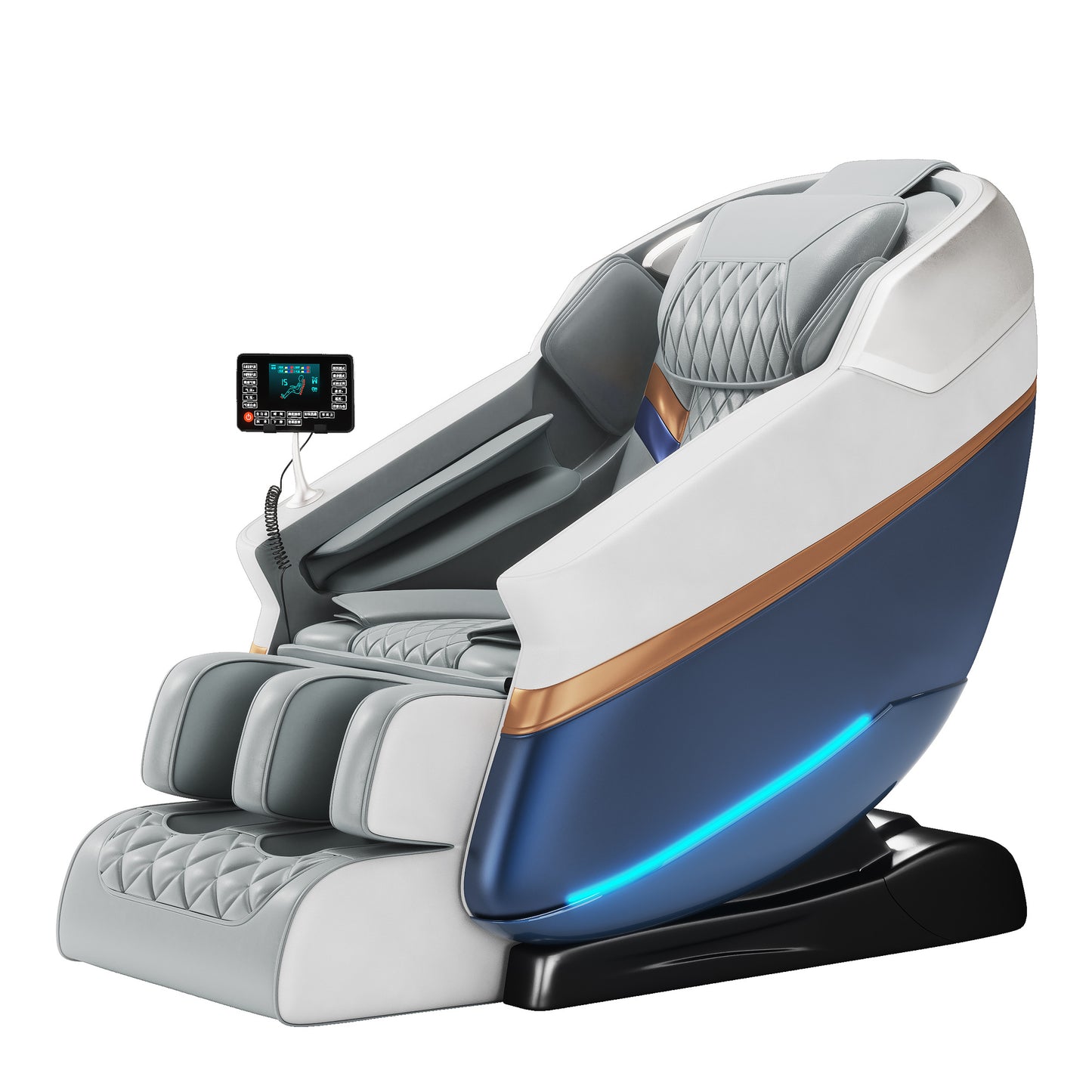 A23B Full-Body Massage Chair - Zero Gravity, Heating, Bluetooth Speakers