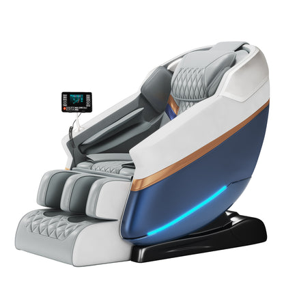 A23B Full-Body Massage Chair - Zero Gravity, Heating, Bluetooth Speakers