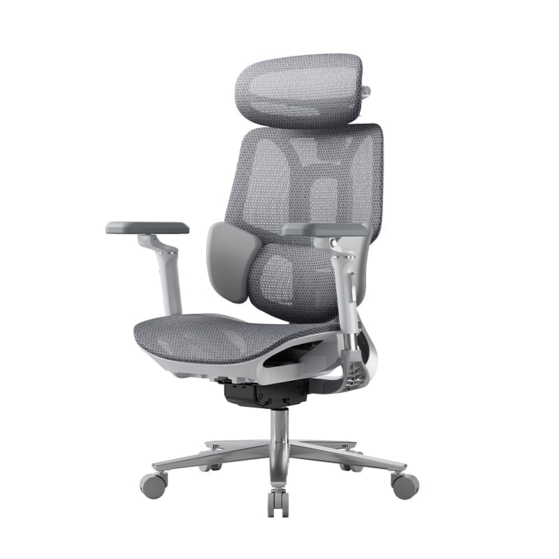 Hbada E3 Pro Ergonomic Mesh Office Chair — Adaptive Lumbar S - 8