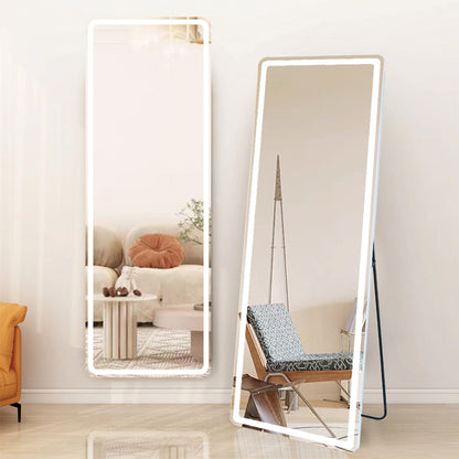 LED Light up Crystal View Full Length Mirror - FLM48