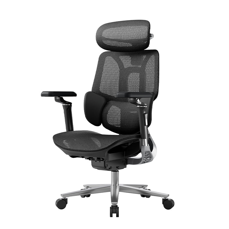 Hbada E3 Pro Ergonomic Mesh Office Chair — Adaptive Lumbar S - 13