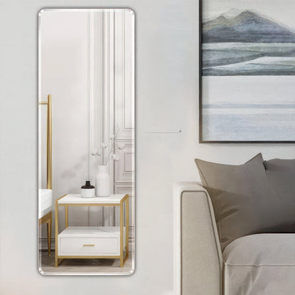 Frameless Beveled Edge Wall Rectangle Full Length Mirror - FLM12
