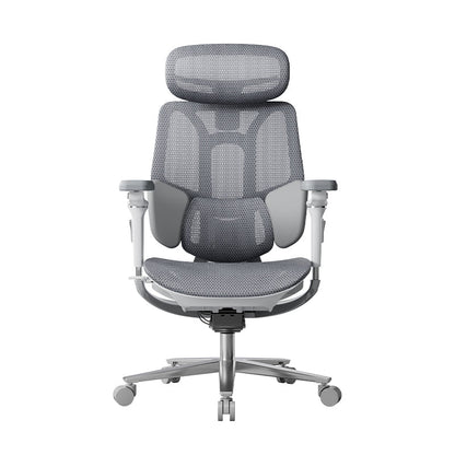Hbada E3 Pro Ergonomic Mesh Office Chair — Adaptive Lumbar Support – Grey
