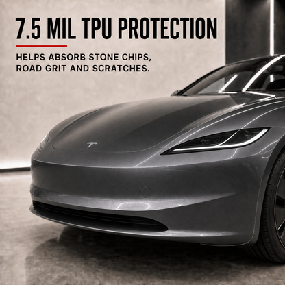 Clear Glossy TPU PPF Paint Protection Film - 4