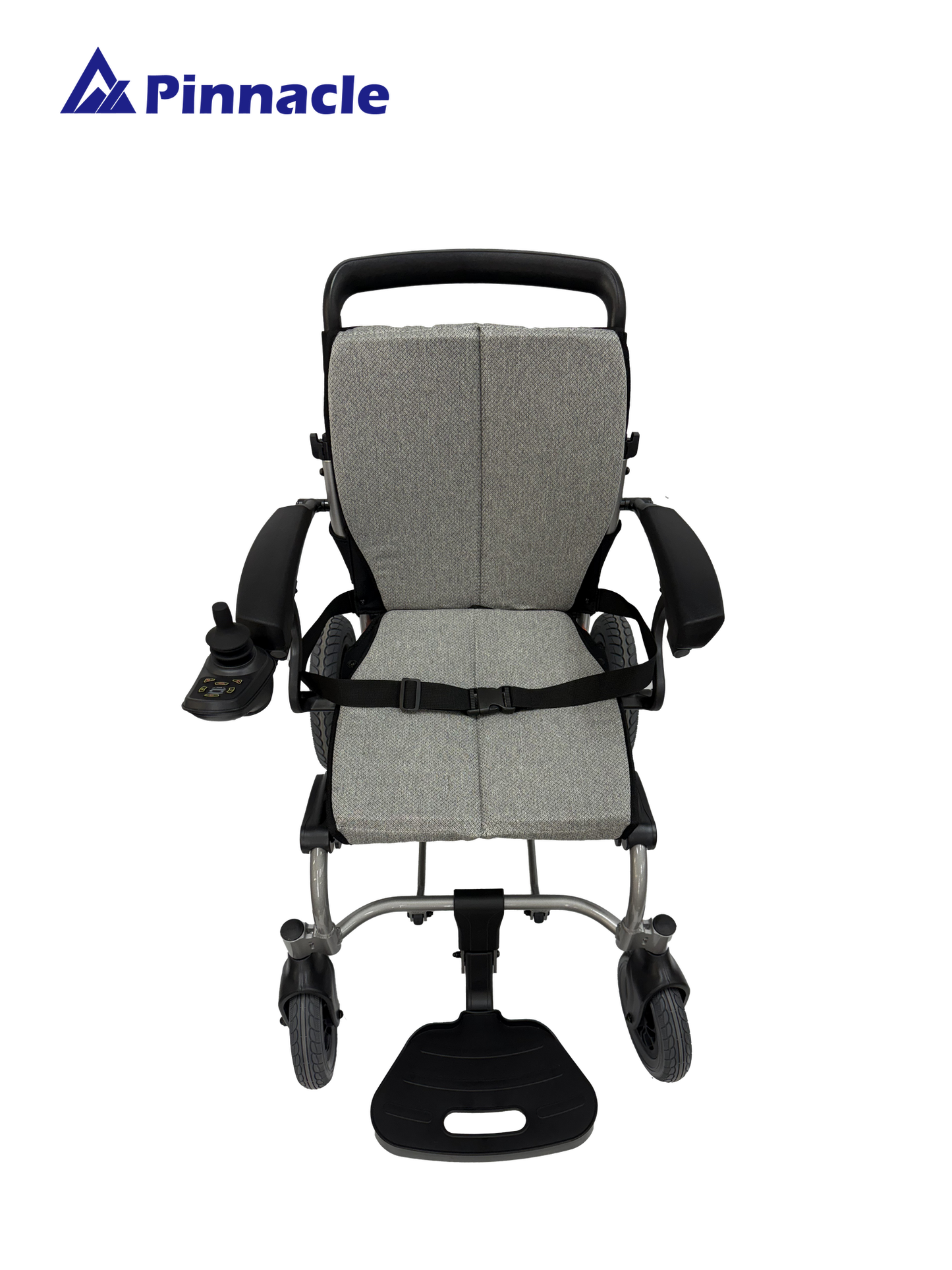 Able-Living Foldable Electric Wheelchair - Independent Travel, 20km Range, 120kg Capacity
