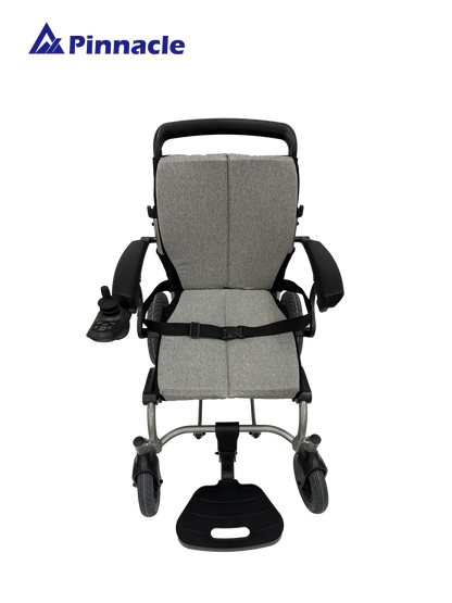Able-Living Foldable Electric Wheelchair - Independent Travel, 20km Range, 120kg Capacity