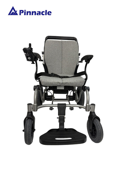 Able-Living Foldable Electric Wheelchair - Independent Travel, 20km Range, 120kg Capacity