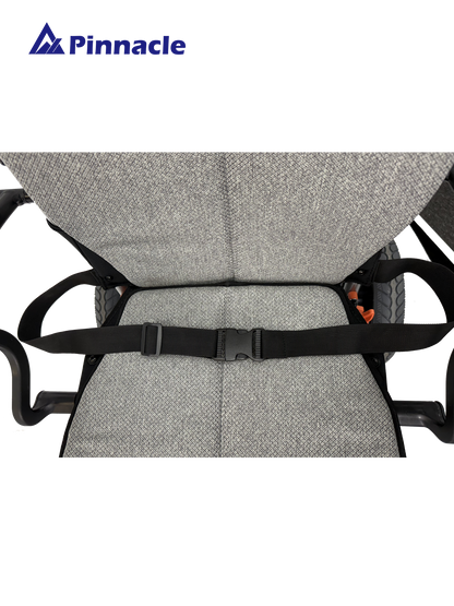 Able-Living Foldable Electric Wheelchair - Independent Travel, 20km Range, 120kg Capacity