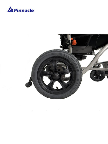 Able-Living Foldable Electric Wheelchair - Long-Range Mobility, USB Charging, Lighting