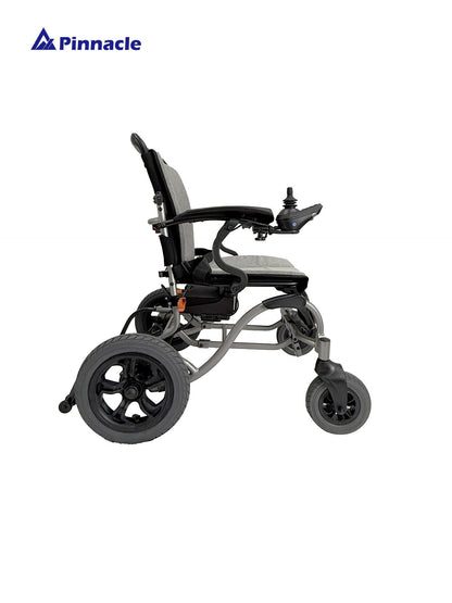 Able-Living Foldable Electric Wheelchair - Long-Range Mobility, USB Charging, Lighting