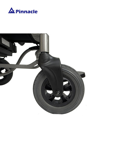 Able-Living Foldable Electric Wheelchair - Independent Travel, 20km Range, 120kg Capacity