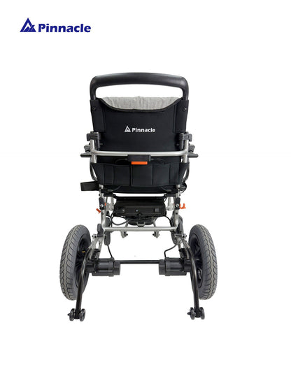 Able-Living Foldable Electric Wheelchair - Independent Travel, 20km Range, 120kg Capacity