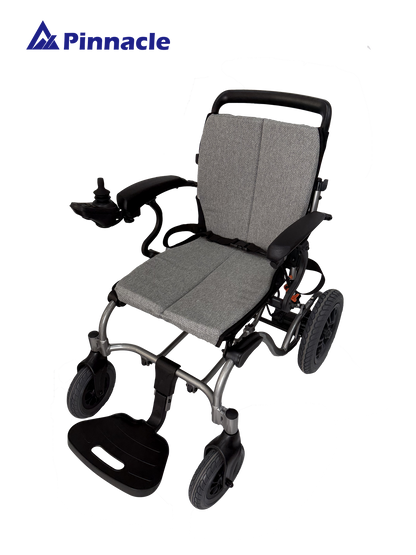 Able-Living Foldable Electric Wheelchair - Long-Range Mobility, USB Charging, Lighting