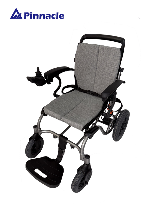 Able-Living Foldable Electric Wheelchair - Long-Range Mobility, USB Charging, Lighting