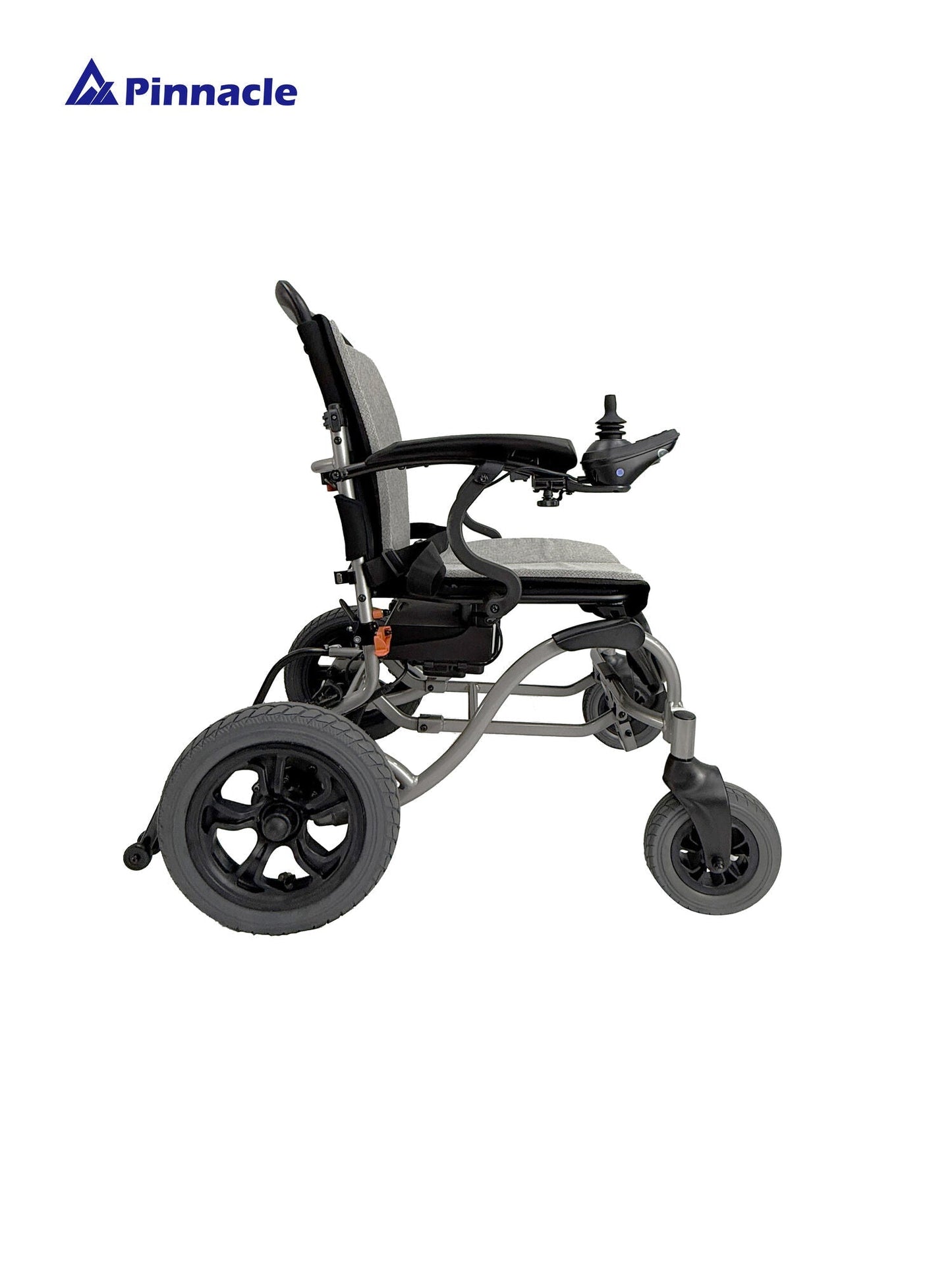 Able-Living Foldable Electric Wheelchair - Independent Travel, 20km Range, 120kg Capacity
