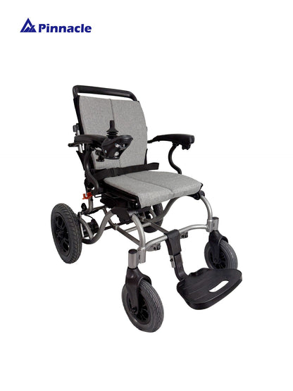 Able-Living Foldable Electric Wheelchair - Long-Range Mobility, USB Charging, Lighting