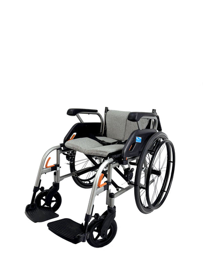 Able-Living Lightweight Self-Propelled Wheelchair - Compact Travel, Quick-Release Wheels
