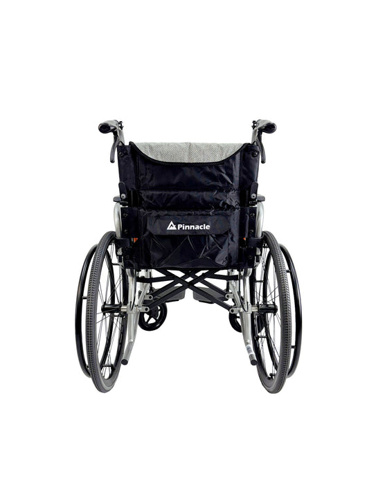 Able-Living Lightweight Self-Propelled Wheelchair - Compact Travel, Quick-Release Wheels