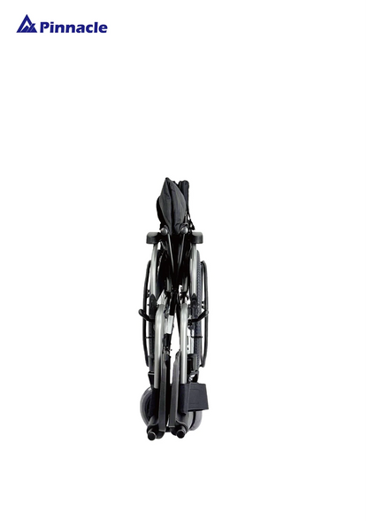 Able-Living Self-Propelling Wheelchair - Daily Mobility, Contoured Seat, 115kg Capacity