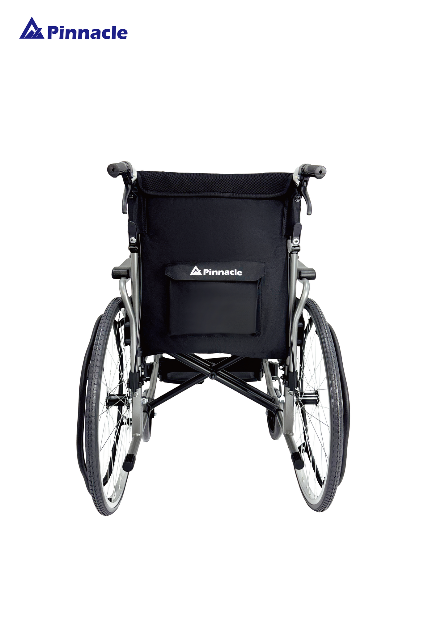 Able-Living Self-Propelling Wheelchair - Daily Mobility, Contoured Seat, 115kg Capacity