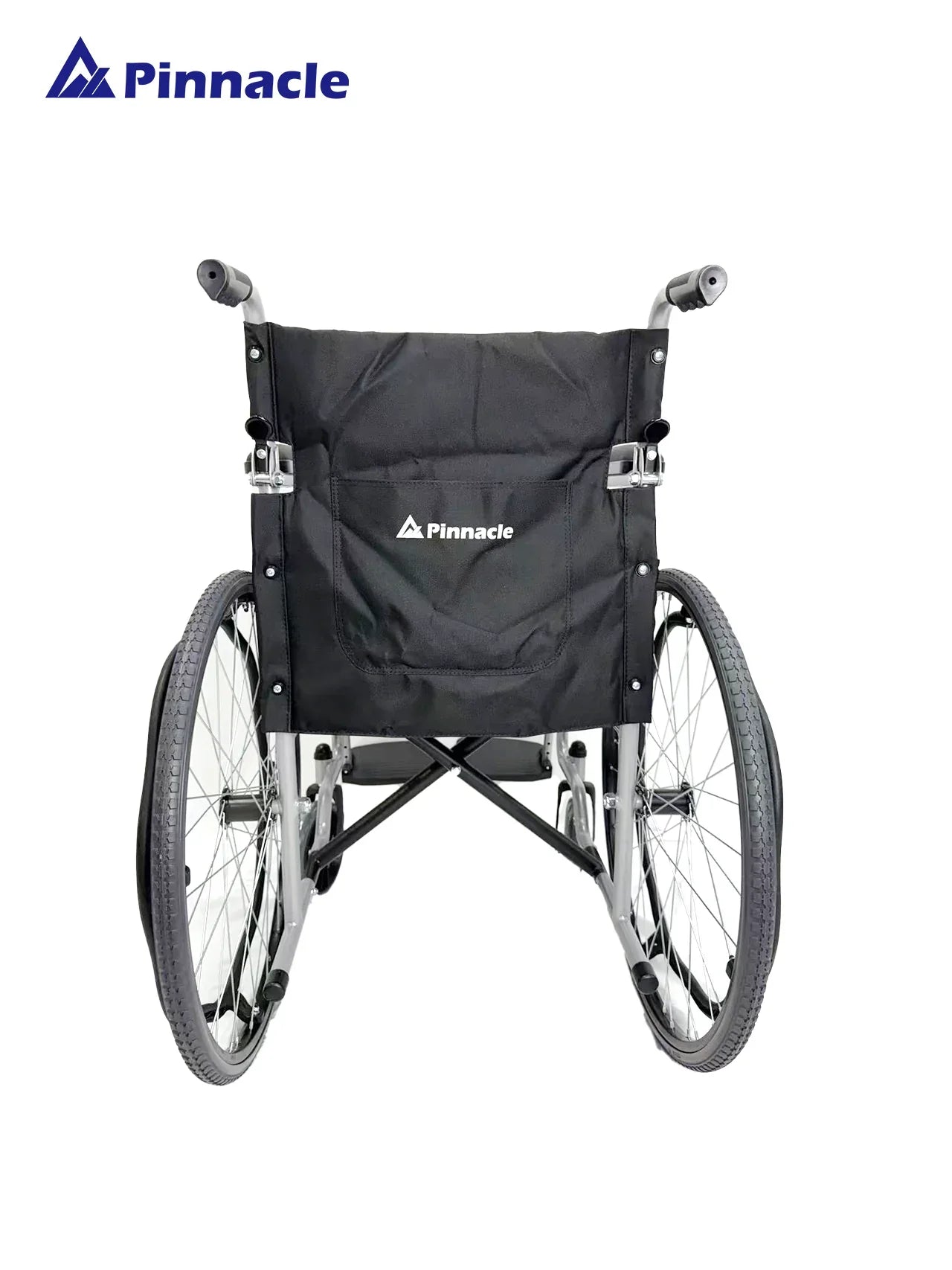 Able-Living Foldable Self-Propelling Wheelchair - Daily Mobility, Detachable Legrests, 110kg Capacity