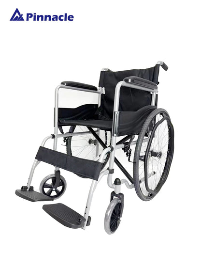 Able-Living Foldable Self-Propelling Wheelchair - Daily Mobility, Detachable Legrests, 110kg Capacity