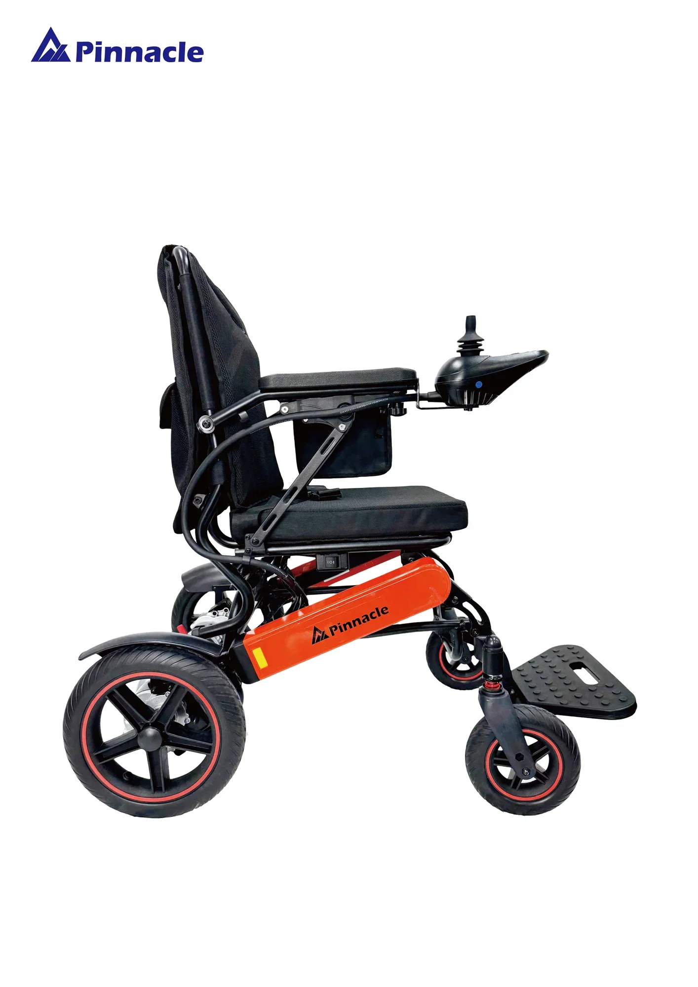 Able-Living Lightweight Foldable Electric Wheelchair - Long-Range Mobility, Dual Motors