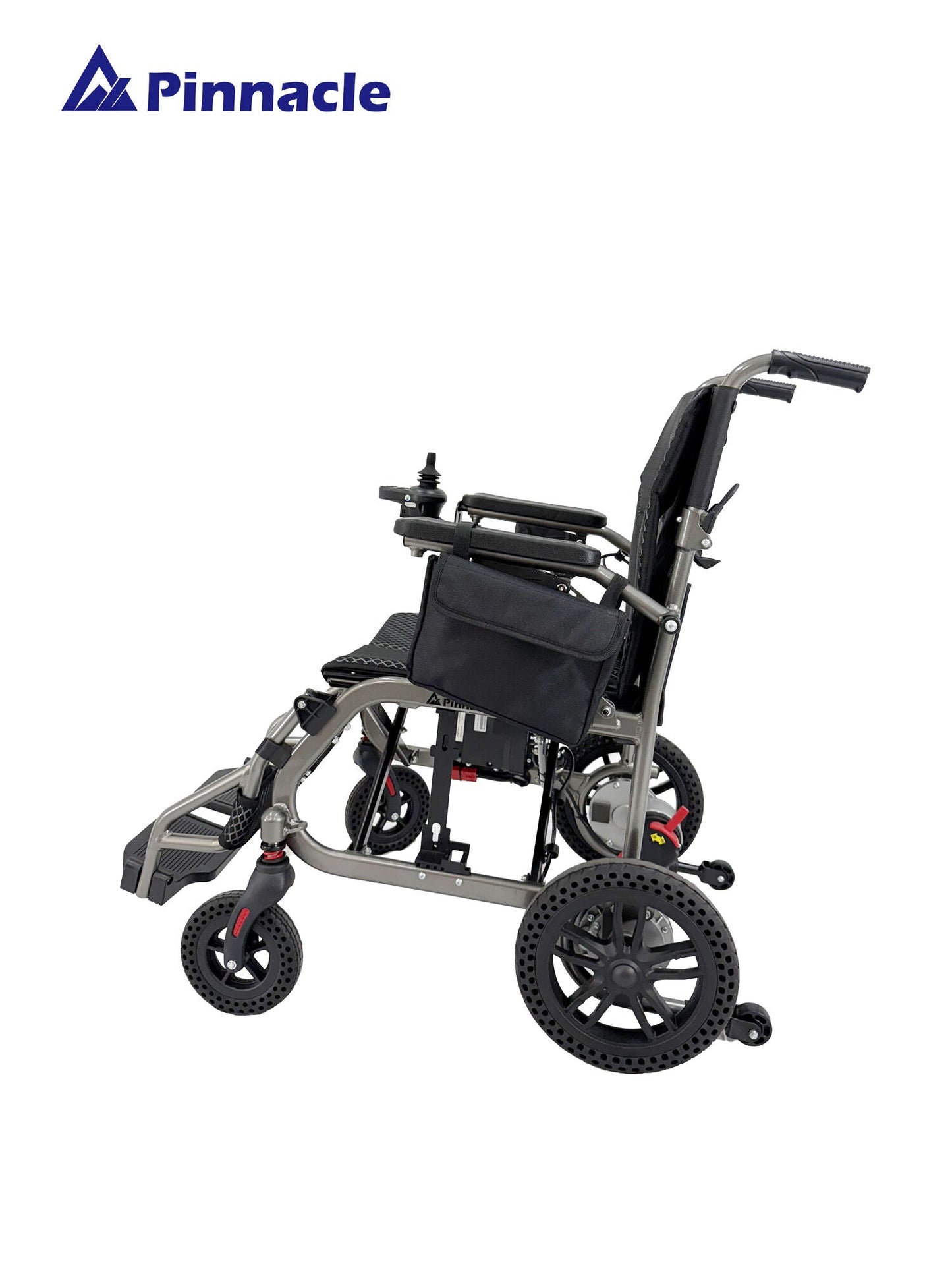 Able-Living Lightweight Electric Wheelchair - Daily Mobility, Dual Battery Option, Compact Fold