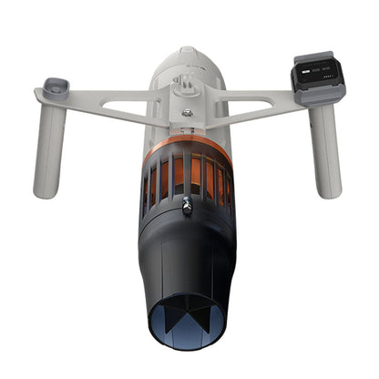 Dual-Battery Underwater Jet Power Fin - Water Adventure, Compact Propulsion