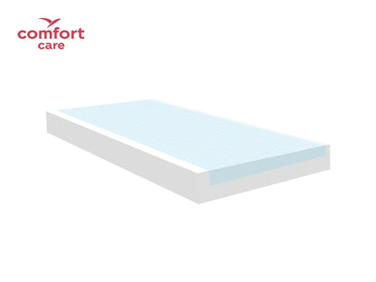 Able-Living Cooling Gel Memory Foam Mattress - Bedroom Comfort, Dual-Layer Support