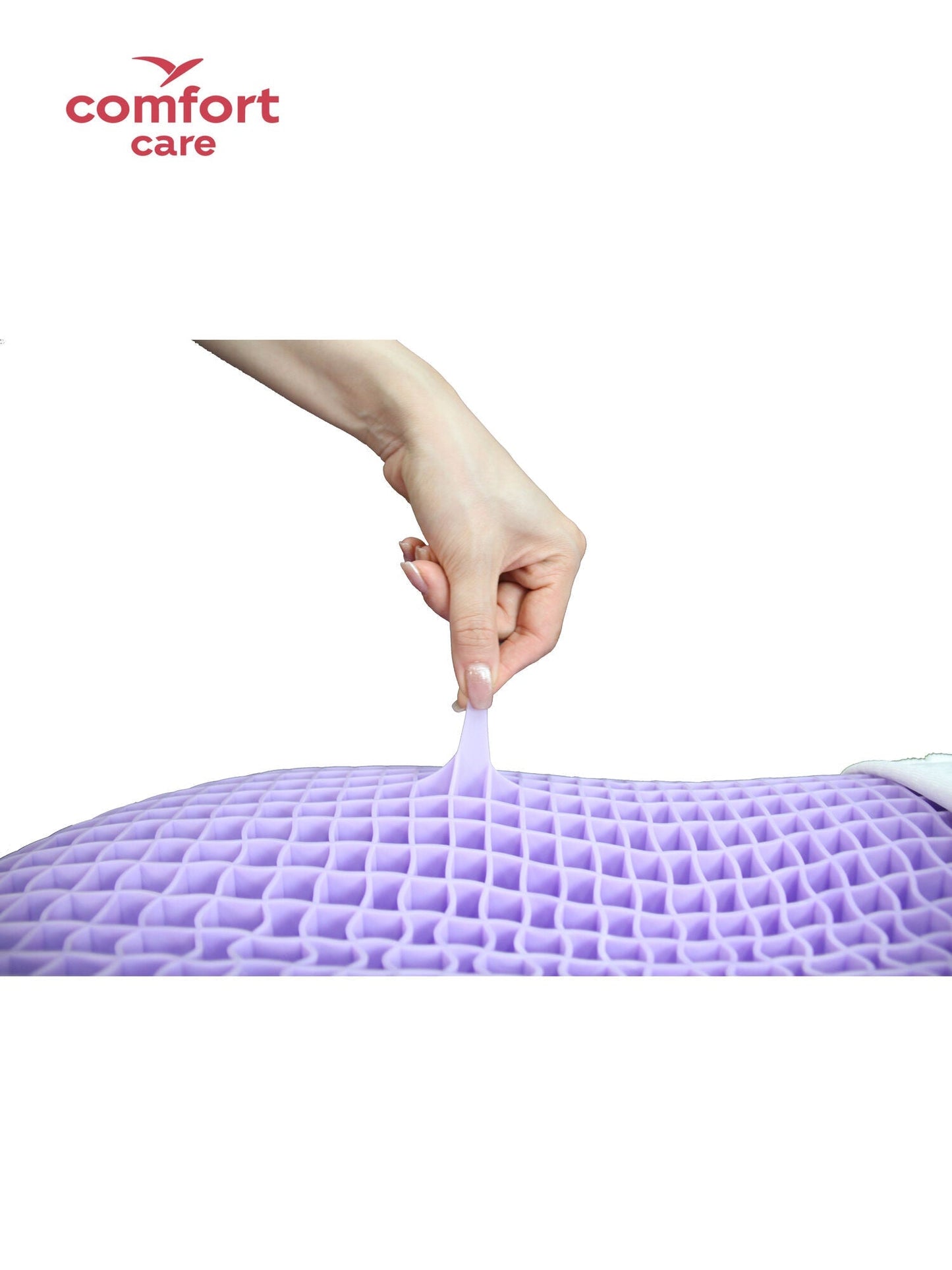 Able-Living Honeycomb Support Cervical Pillow - Bedroom Comfort, Breathable Cooling Design